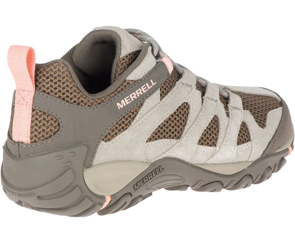 Buty Trekkingowe Merrell Damskie Szare - Alverstone - 793824-TUO